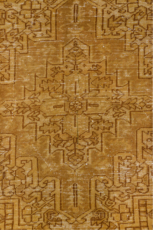 Antique Heriz Area Rug (7' x 9')